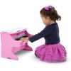 imageMelissa ampamp Doug LearntoPlay Pink Piano with 25 Keys and ColorCoded Songbook