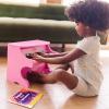 imageMelissa ampamp Doug LearntoPlay Pink Piano with 25 Keys and ColorCoded Songbook