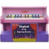 imageMelissa ampamp Doug LearntoPlay Pink Piano with 25 Keys and ColorCoded Songbook