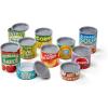 imageMelissa ampamp Doug Lets Play House 10 Grocery Cans with Removable Lids Toy Food ampamp Play Kitchen Accessories Preschool Learning Toys for Girls ampamp Boys 3