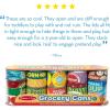 imageMelissa ampamp Doug Lets Play House 10 Grocery Cans with Removable Lids Toy Food ampamp Play Kitchen Accessories Preschool Learning Toys for Girls ampamp Boys 3