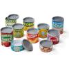imageMelissa ampamp Doug Lets Play House 10 Grocery Cans with Removable Lids Toy Food ampamp Play Kitchen Accessories Preschool Learning Toys for Girls ampamp Boys 3