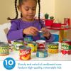 imageMelissa ampamp Doug Lets Play House 10 Grocery Cans with Removable Lids Toy Food ampamp Play Kitchen Accessories Preschool Learning Toys for Girls ampamp Boys 3