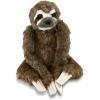 imageMelissa ampamp Doug Lifelike Plush Sloth Stuffed Animal 12W x 145H x 9D in