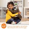 imageMelissa ampamp Doug Lifelike Plush Sloth Stuffed Animal 12W x 145H x 9D in