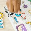 imageMelissa ampamp Doug Lift ampamp See Alphabet Wooden Peg Puzzle 26 pcs  FSC Certified