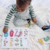 imageMelissa ampamp Doug Lift ampamp See Numbers Wooden Peg Puzzle  10 Pieces  FSC CertifiedRetail Version