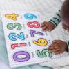 imageMelissa ampamp Doug Lift ampamp See Numbers Wooden Peg Puzzle  10 Pieces  FSC CertifiedRetail Version