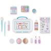 imageMelissa ampamp Doug Love Your Look Pretend Makeup Kit Play Set  16 Pieces for MessFree Pretend Play Does NOT Contain Real CosmeticsPretend Makeup Kit