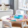 imageMelissa ampamp Doug Love Your Look Pretend Makeup Kit Play Set  16 Pieces for MessFree Pretend Play Does NOT Contain Real CosmeticsPretend Makeup Kit