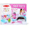 imageMelissa ampamp Doug Love Your Look Pretend Makeup Kit Play Set  16 Pieces for MessFree Pretend Play Does NOT Contain Real CosmeticsPretend Nail Care Kit