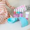 imageMelissa ampamp Doug Love Your Look Pretend Makeup Kit Play Set  16 Pieces for MessFree Pretend Play Does NOT Contain Real CosmeticsPretend Nail Care Kit