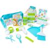 imageMelissa ampamp Doug Love Your Look Pretend Makeup Kit Play Set  16 Pieces for MessFree Pretend Play Does NOT Contain Real CosmeticsSalon  Spa