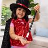 imageMelissa ampamp Doug Magician Costume Role Play Set  Includes Hat Cape Wand Magic TricksFrustrationfree Packaging