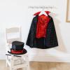 imageMelissa ampamp Doug Magician Costume Role Play Set  Includes Hat Cape Wand Magic TricksFrustrationfree Packaging