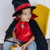 imageMelissa ampamp Doug Magician Costume Role Play Set  Includes Hat Cape Wand Magic TricksFrustrationfree Packaging