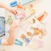 imageMelissa ampamp Doug Magnetic Human Body Anatomy Play Set with 24 Magnetic Pieces and Storage Tray