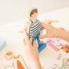 imageMelissa ampamp Doug Magnetic Human Body Anatomy Play Set with 24 Magnetic Pieces and Storage Tray
