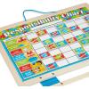 imageMelissa ampamp Doug Magnetic Wooden Responsibility Chart Toddler Routine Kids Reward Board Chores Chart Responsibility Tool for Kids Ages 3