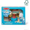 imageMelissa ampamp Doug MakeaCake 10Piece Wooden Mixer Set with Play Food ampamp Play Kitchen Accessories Preschool Toys for Girls ampamp Boys Ages 3  FSC Certified