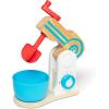 imageMelissa ampamp Doug MakeaCake 10Piece Wooden Mixer Set with Play Food ampamp Play Kitchen Accessories Preschool Toys for Girls ampamp Boys Ages 3  FSC Certified