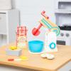 imageMelissa ampamp Doug MakeaCake 10Piece Wooden Mixer Set with Play Food ampamp Play Kitchen Accessories Preschool Toys for Girls ampamp Boys Ages 3  FSC Certified