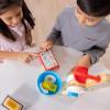 imageMelissa ampamp Doug MakeaCake 10Piece Wooden Mixer Set with Play Food ampamp Play Kitchen Accessories Preschool Toys for Girls ampamp Boys Ages 3  FSC Certified
