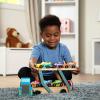 imageMelissa ampamp Doug Mega RaceCar Carrier  Wooden Tractor and Trailer with 6 Unique Race CarsFrustrationFree Packaging