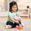 imageMelissa ampamp Doug Mine to Love Baby Food ampamp Bottle Play Set for Feeding Dolls Baby Doll Feeding Set Disappearing Milk Bottle Toy for Kids 3Multicolor