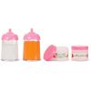 imageMelissa ampamp Doug Mine to Love Baby Food ampamp Bottle Play Set for Feeding Dolls Baby Doll Feeding Set Disappearing Milk Bottle Toy for Kids 3Multicolor