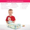 imageMelissa ampamp Doug Mine to Love Bassinet Play Set Portable Carrier for Dolls with Crinkle Toy Nursery Rhyme Book