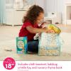 imageMelissa ampamp Doug Mine to Love Bassinet Play Set Portable Carrier for Dolls with Crinkle Toy Nursery Rhyme Book