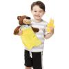 imageMelissa ampamp Doug Mine to Love Bedtime Play Set for Dolls with NightLight Baby Monitors Mobile More 11 pcs
