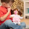 imageMelissa ampamp Doug Mine to Love Brianna 12Inch Soft Body Baby Doll with Hair and Outfit12 inches
