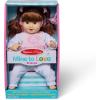 imageMelissa ampamp Doug Mine to Love Brianna 12Inch Soft Body Baby Doll with Hair and Outfit12 inches