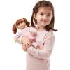imageMelissa ampamp Doug Mine to Love Brianna 12Inch Soft Body Baby Doll with Hair and Outfit12 inches