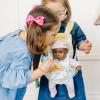 imageMelissa ampamp Doug Mine to Love Carrier Play Set for Baby Dolls with Toy Bear Bottle Rattle Activity Card