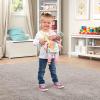 imageMelissa ampamp Doug Mine to Love Carrier Play Set for Baby Dolls with Toy Bear Bottle Rattle Activity Card