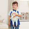 imageMelissa ampamp Doug Mine to Love Carrier Play Set for Baby Dolls with Toy Bear Bottle Rattle Activity Card