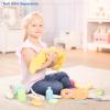 imageMelissa ampamp Doug Mine to Love Changing ampamp Bathtime Play Set for Dolls  Diapers Pretend ShampooWipes Towel More 19 pcs