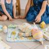 imageMelissa ampamp Doug Mine to Love Deluxe Baby Care Play Set 48 Pieces  Doll  Accessories to Feed Bathe Change and Cuddle
