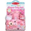 imageMelissa ampamp Doug Mine to Love Doll Diaper Changing Set With Accessories 7 pcsStandard Packaging