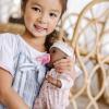imageMelissa ampamp Doug Mine to Love Gabrielle 12 Poseable Baby Doll with Romper Hat