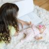 imageMelissa ampamp Doug Mine to Love Jenna 12quot Soft Body Baby Doll with Romper Hat