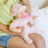 imageMelissa ampamp Doug Mine to Love Jenna 12quot Soft Body Baby Doll with Romper Hat