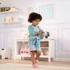 imageMelissa ampamp Doug Mine to Love Jordan 12 Light SkinTone Boy Baby Doll with Romper Cap Pacifier