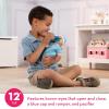 imageMelissa ampamp Doug Mine to Love Jordan 12 Light SkinTone Boy Baby Doll with Romper Cap Pacifier