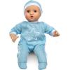 imageMelissa ampamp Doug Mine to Love Jordan 12 Light SkinTone Boy Baby Doll with Romper Cap Pacifier