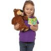 imageMelissa ampamp Doug Mine to Love Toy Time Play Set for Dolls with Activity Gym Stacker Blocks More 16 pcs