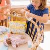 imageMelissa ampamp Doug Mine to Love Travel Time Play Set for Dolls with Diaper Bag Bottle Sunscreen More 17 pcs  Baby Doll Accessories Baby Doll Sets For Kids Ages 3